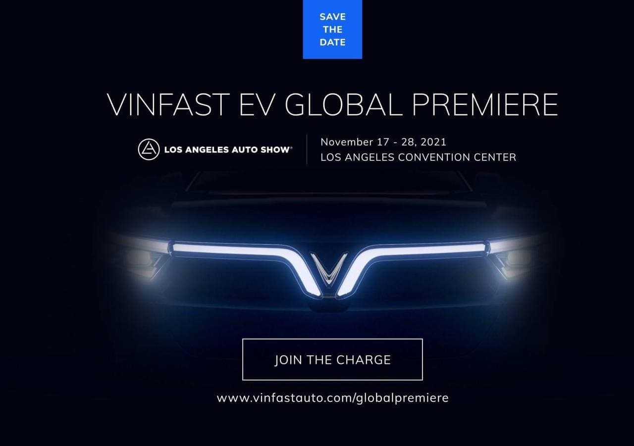 VinFast giới thiệu VF e35 và e36 tại Los Angeles Auto Show 2021