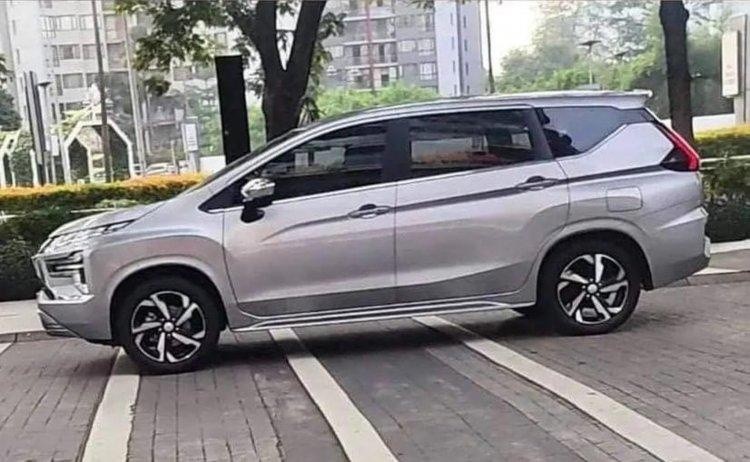 Bắt gặp Mitsubishi Xpander phiên bản facelift khi đang chạy thử