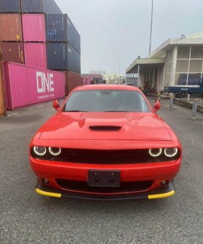 Xe thể thao cơ bắp Mỹ Dodge Challenger GT có mặt tại Việt Nam