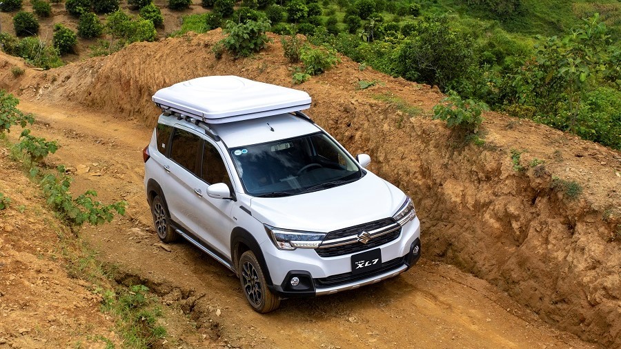 Suzuki XL7 dẫn đầu phân khúc trong tháng 9/2021