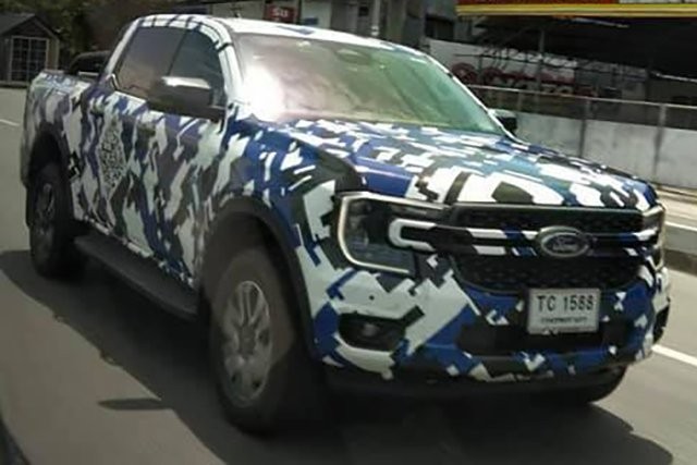 Ford Ranger 2022 ra mắt ngày 24/11 tới