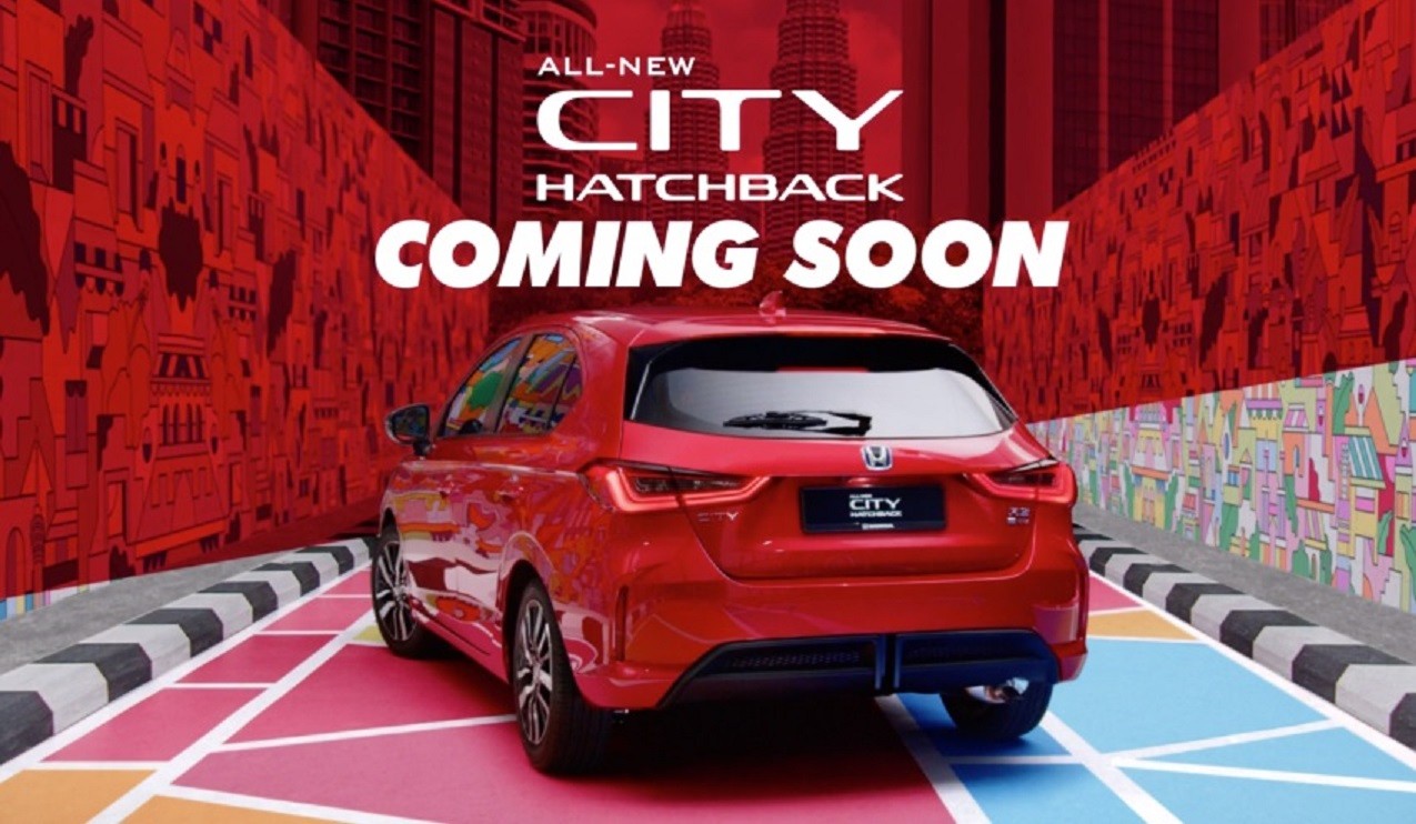Honda City Hatchback 2022 có mặt Malaysia