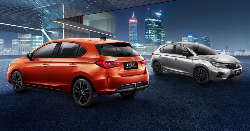 Honda City Hatchback 2022 có mặt Malaysia Honda City Hatchback 2022 có mặt Malaysia