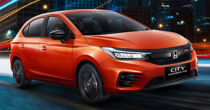 Honda City Hatchback 2022 có mặt Malaysia Honda City Hatchback 2022 có mặt Malaysia
