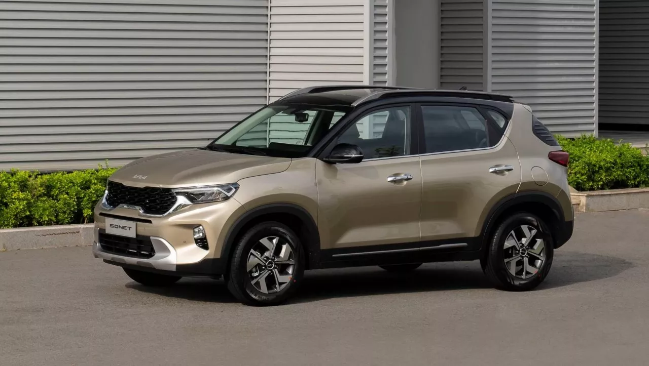 Thaco chính thức giới thiệu Kia Sonet 2021