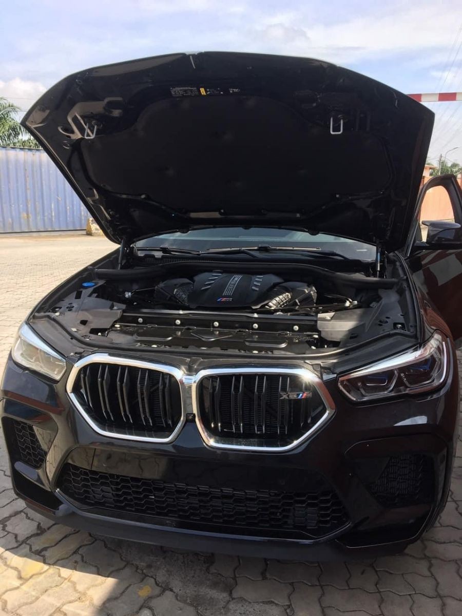 BMW X6 M 2021 đầu tiên có mặt tại Việt Nam