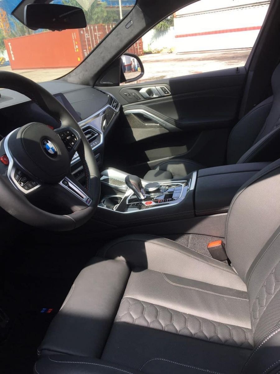 BMW X6 M 2021 đầu tiên có mặt tại Việt Nam