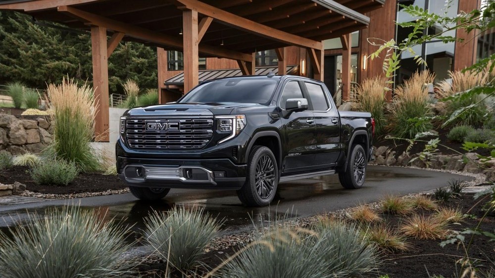 GMC Sierra 1500 2022 ra mắt, đối thủ nặng ký của Ford F150