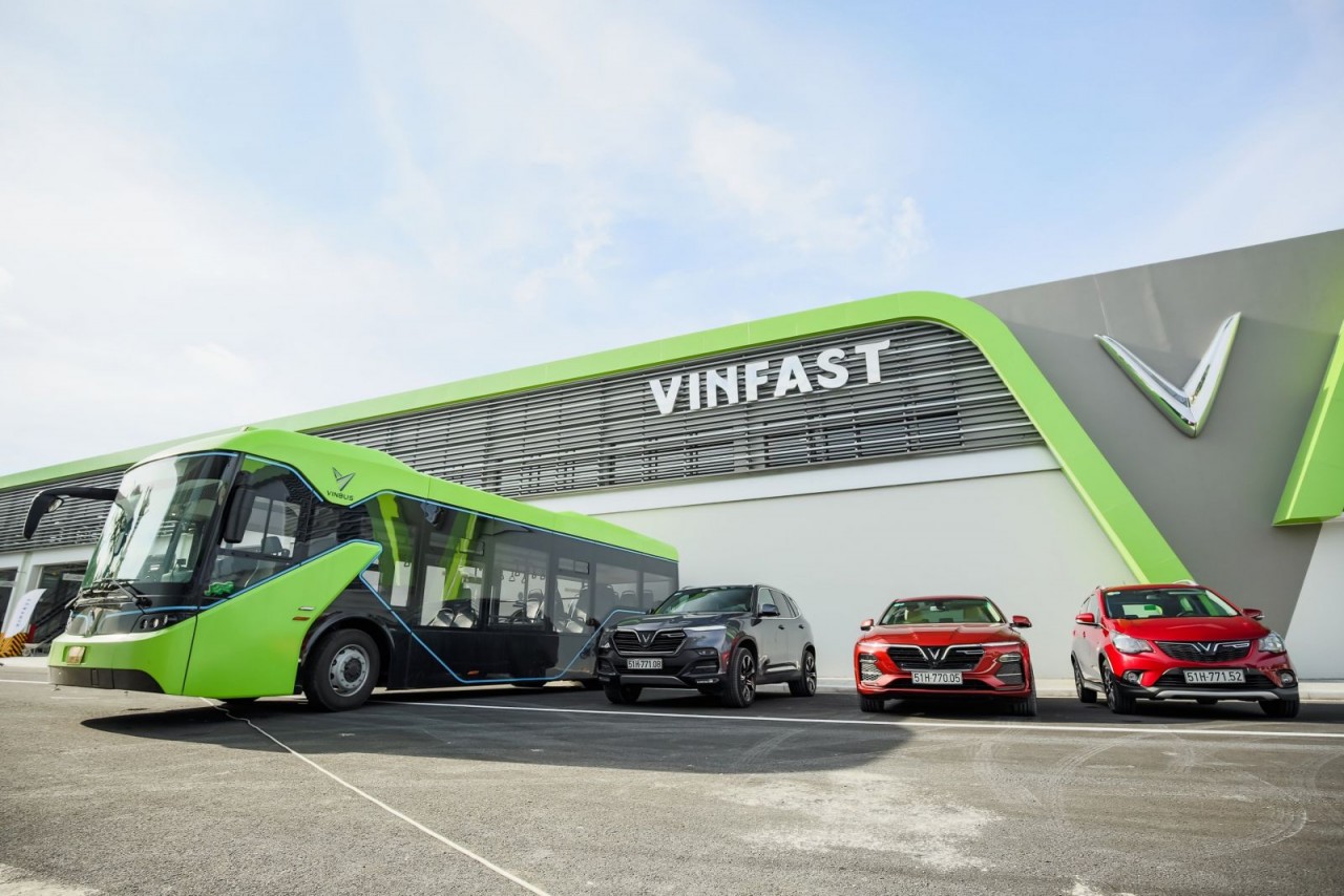 Vinbus chính thức đi vào hoạt động tại Phú Quốc