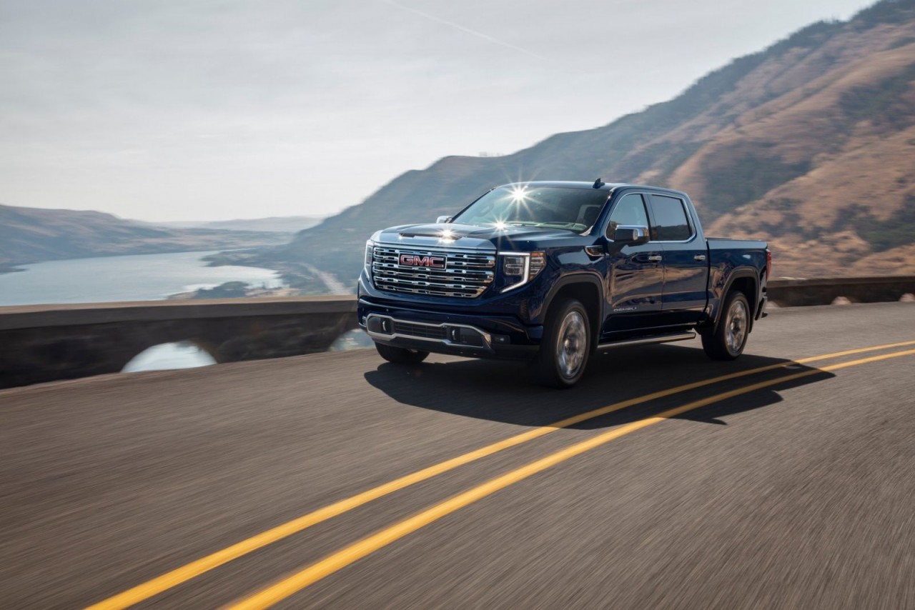 GMC Sierra 1500 2022 ra mắt, đối thủ nặng ký của Ford F150