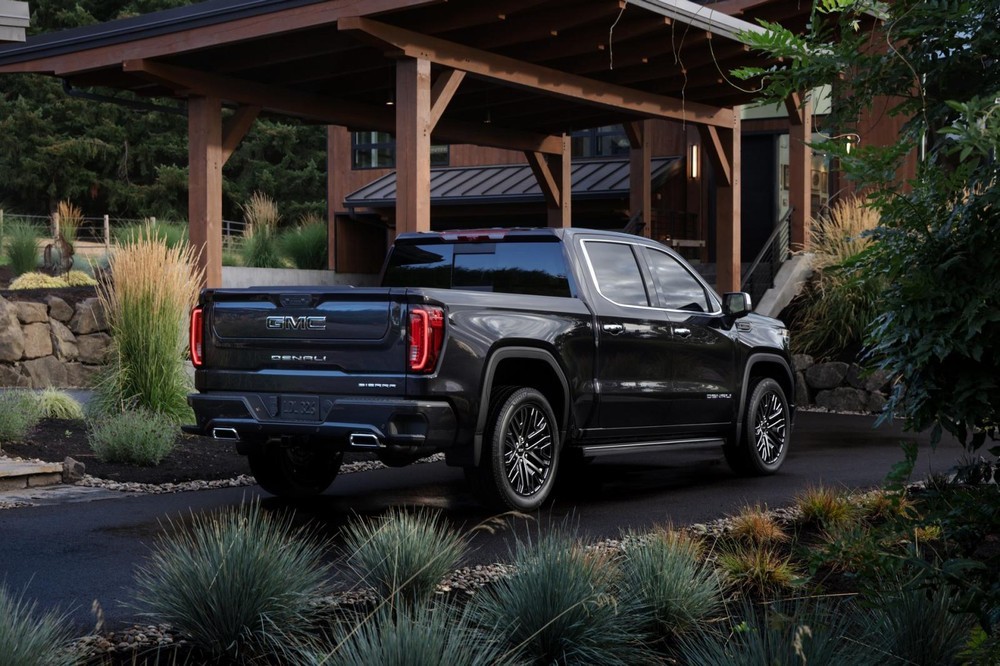 GMC Sierra 1500 2022 ra mắt, đối thủ nặng ký của Ford F150