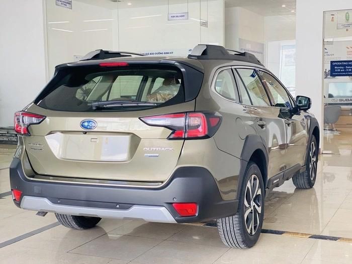 Subaru Outback 2021 có mặt tại Việt Nam