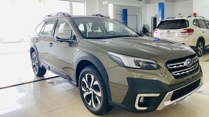 Subaru Outback 2021 có mặt tại Việt Nam