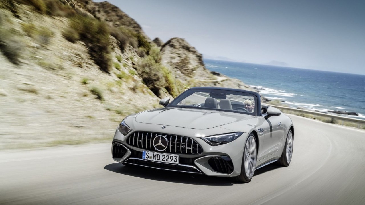 Mercedes-AMG SL 2022 ra mắt, thiết kế thay đổi toàn diện