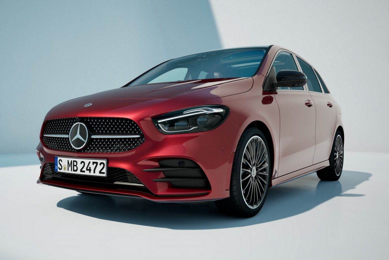 Mercedes-Benz giới thiệu B-Class phiên bản nâng cấp