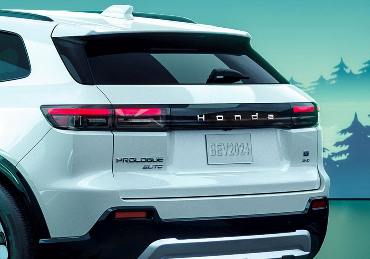 Honda công bố hình ảnh mẫu xe điện Prologue hoàn toàn mới