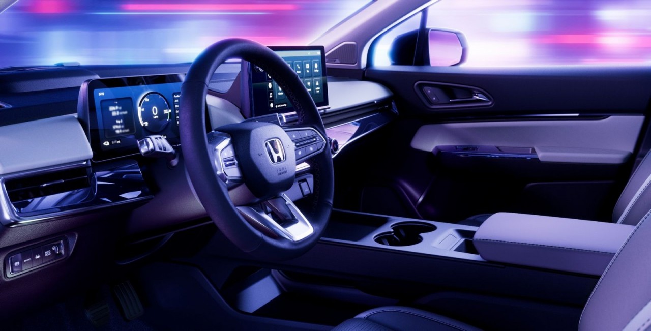 Honda công bố hình ảnh mẫu xe điện Prologue hoàn toàn mới