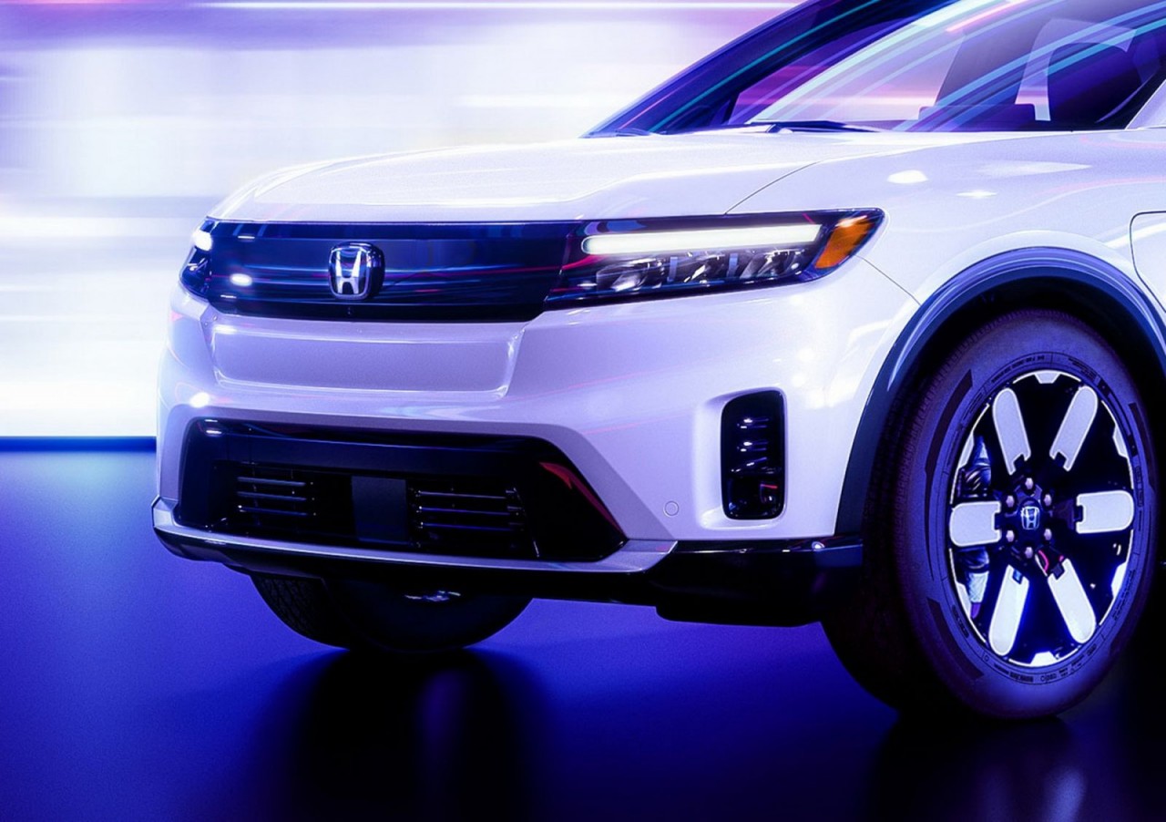 Honda công bố hình ảnh mẫu xe điện Prologue hoàn toàn mới