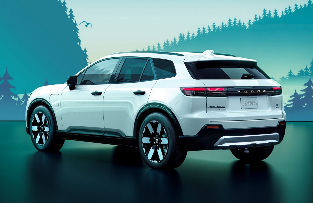 Honda công bố hình ảnh mẫu xe điện Prologue hoàn toàn mới