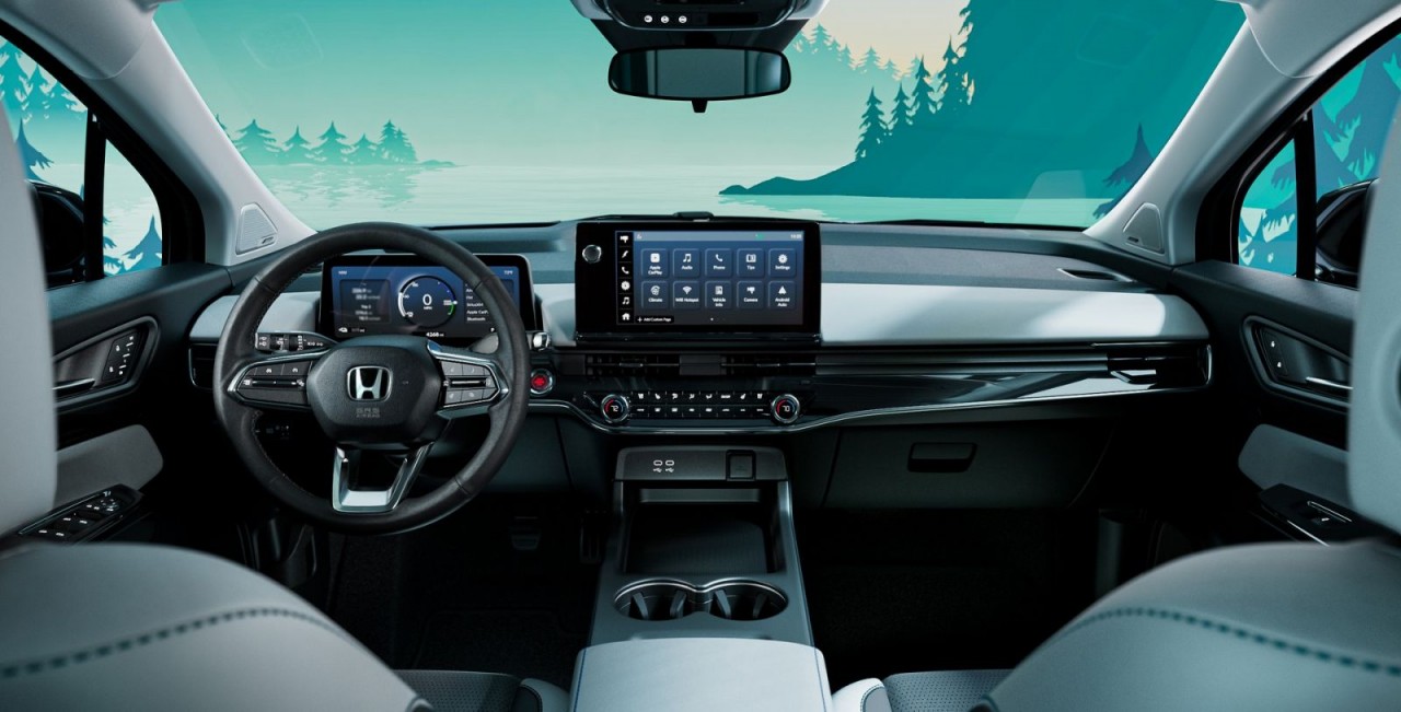 Honda công bố hình ảnh mẫu xe điện Prologue hoàn toàn mới