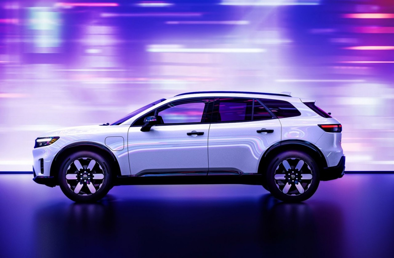 Honda công bố hình ảnh mẫu xe điện Prologue hoàn toàn mới