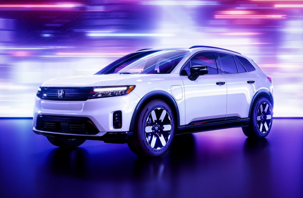 Honda công bố hình ảnh mẫu xe điện Prologue hoàn toàn mới
