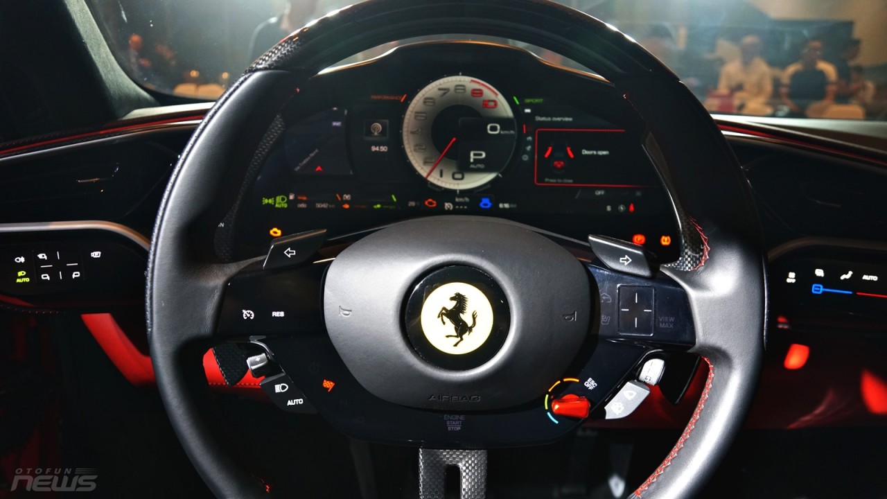 Ferrari 296 GTB có mặt tại Việt Nam với giá hơn 21 tỷ đồng