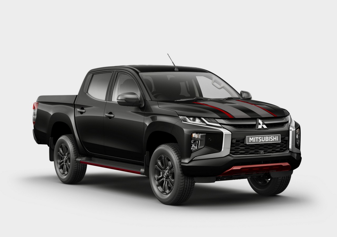 Mitsubishi Triton Sport Edition 2023 được sản xuất với số lượng chỉ 400 xe