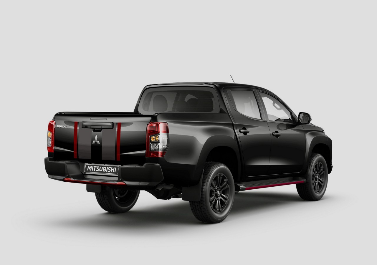 Mitsubishi Triton Sport Edition 2023 được sản xuất với số lượng chỉ 400 xe