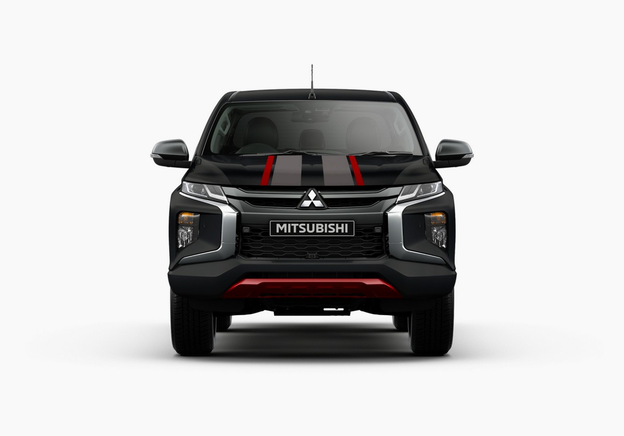 Mitsubishi Triton Sport Edition 2023 được sản xuất với số lượng chỉ 400 xe