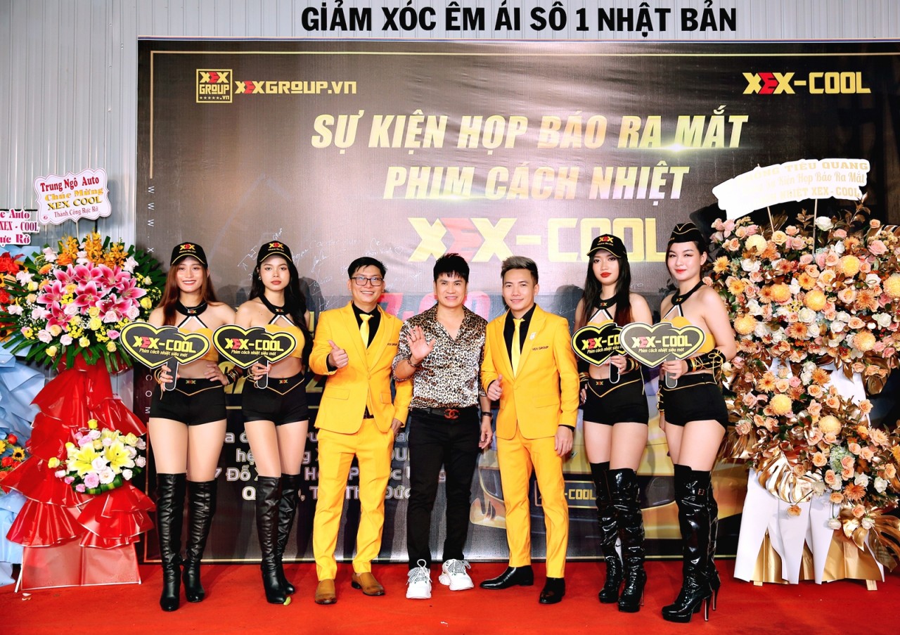 Phim cách nhiệt XEX-COOL ra mắt tại Việt Nam