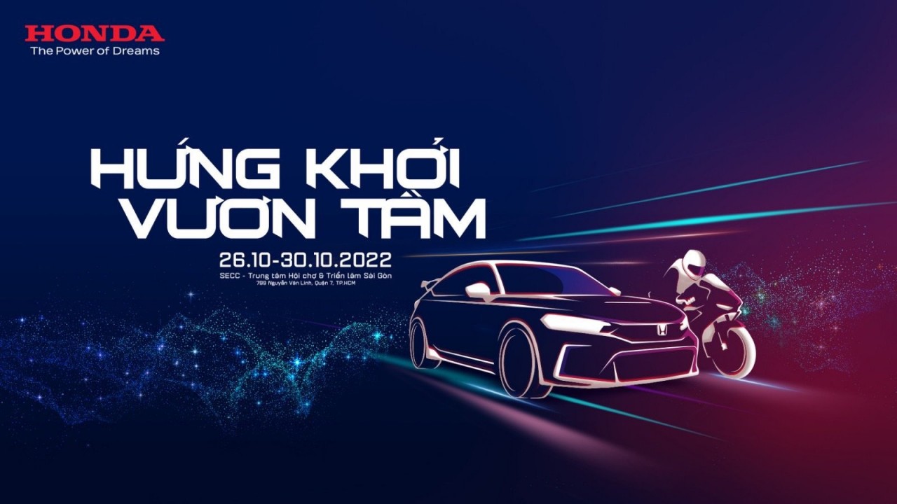 Honda Việt Nam mang nhiều bất ngờ thú vị đến Triển lãm Ô tô Việt Nam 2022