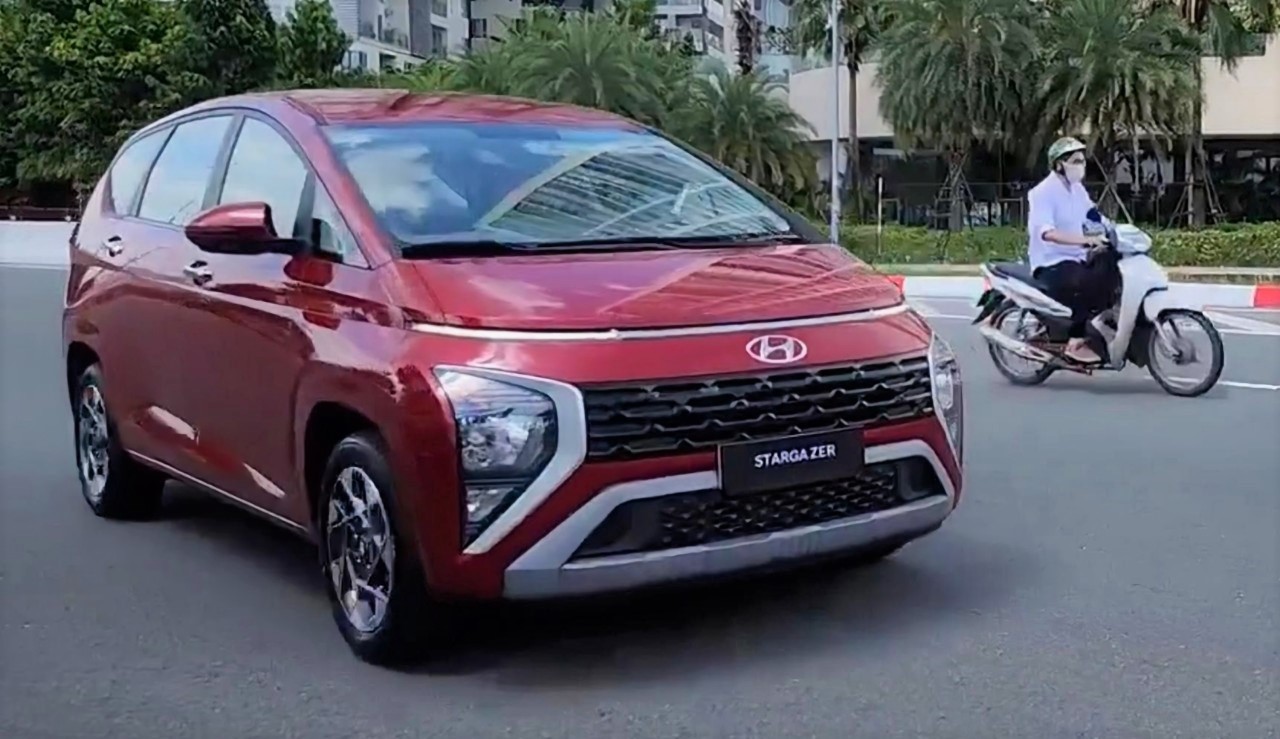 Hyundai Stargazer được ra mắt thị trường Việt Nam vào ngày 20/10