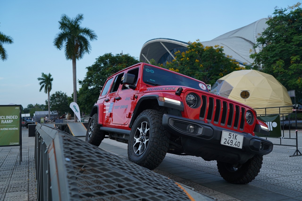 Jeep sẽ tổ chức lái thử quy mô lớn tại Triển Lãm Ô tô Việt Nam 2022