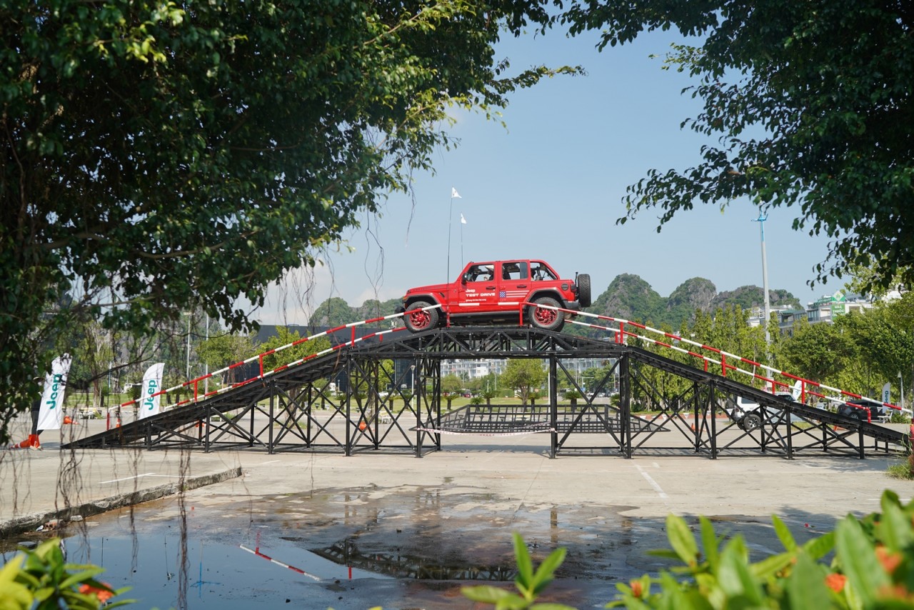 Jeep sẽ tổ chức lái thử quy mô lớn tại Triển Lãm Ô tô Việt Nam 2022
