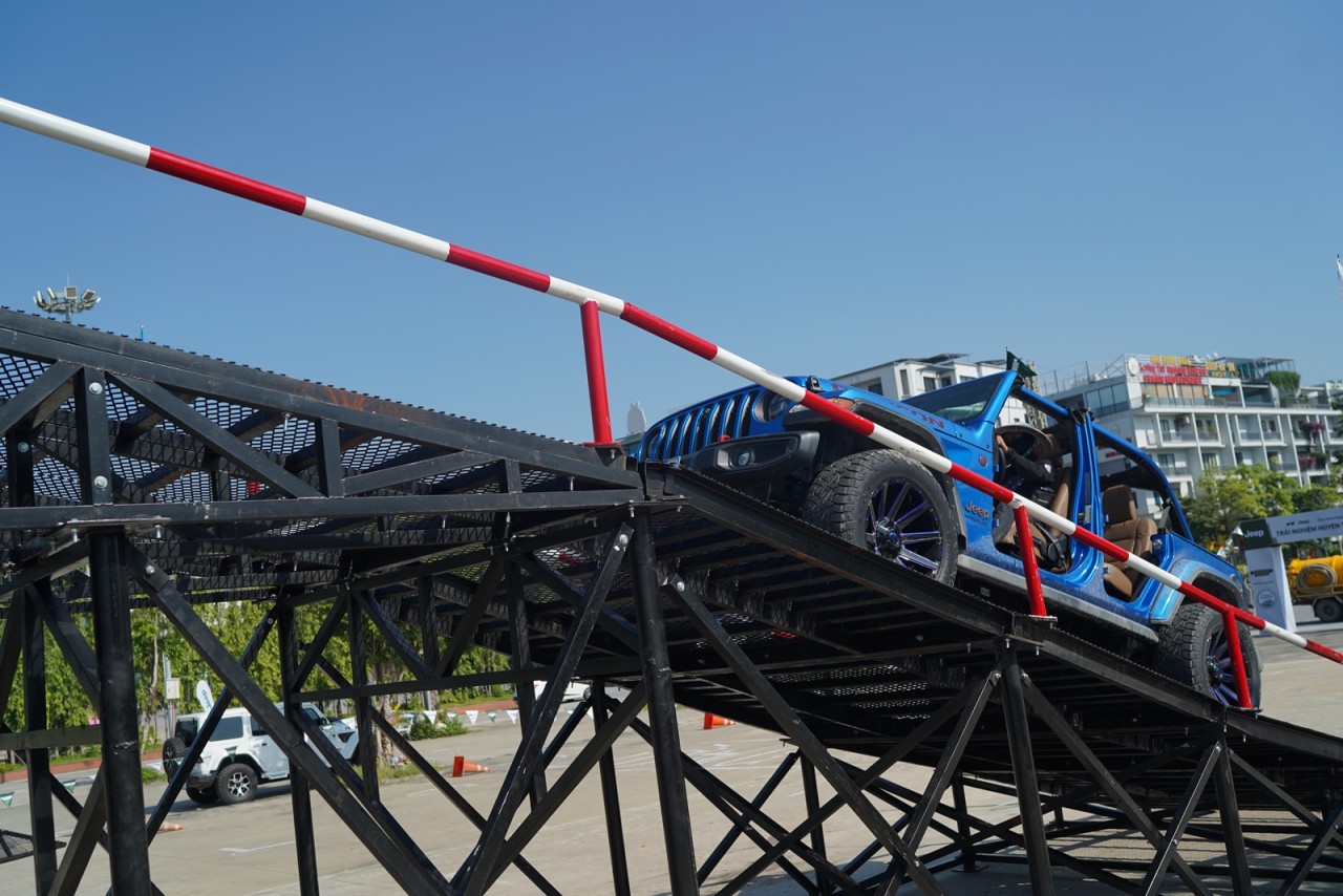 Jeep sẽ tổ chức lái thử quy mô lớn tại Triển Lãm Ô tô Việt Nam 2022