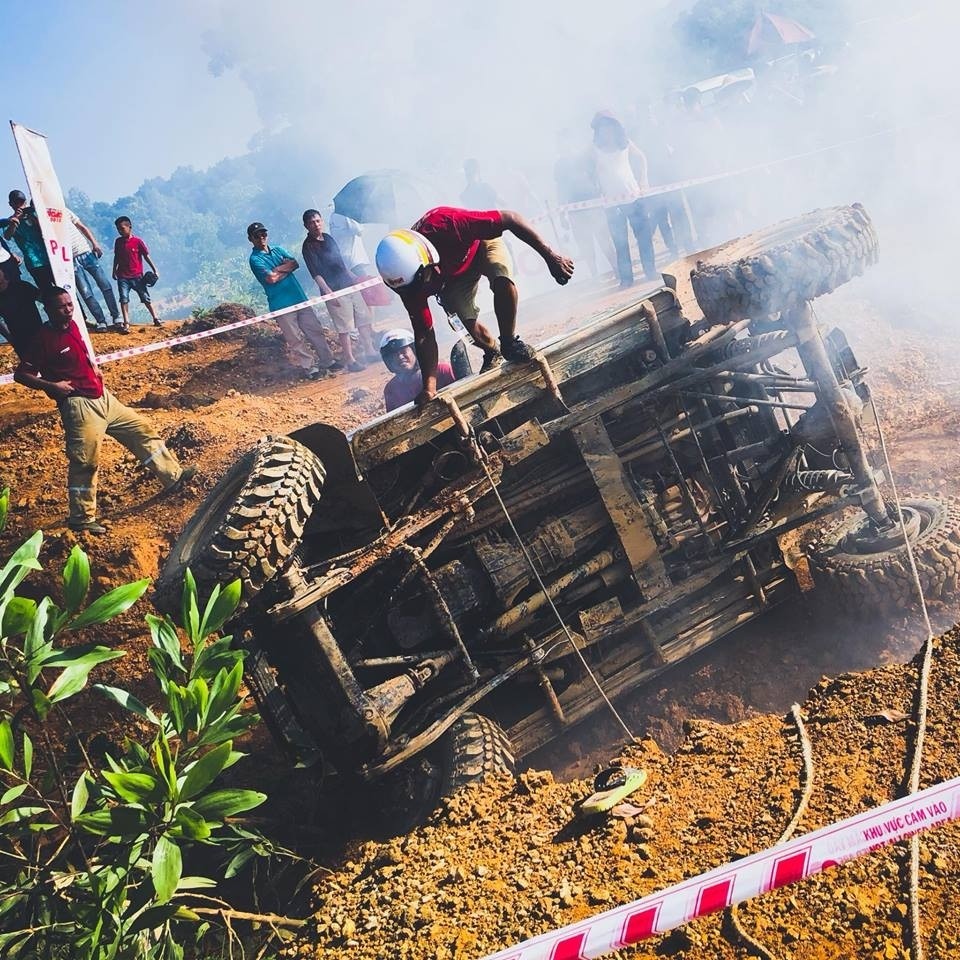 [PVOIL VOC 2022] Nhìn lại VOC qua các thời kỳ: Vietnam Offroad Cup 2018