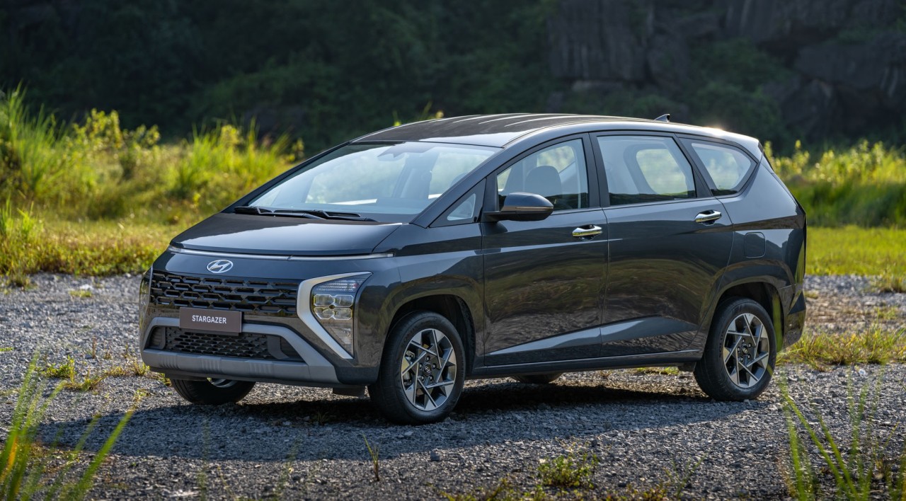 Giá lăn bánh Hyundai Stargazer vừa ra mắt