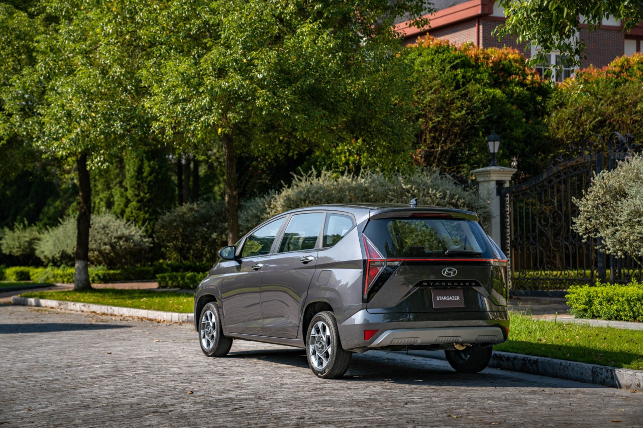 Hyundai Stargazer ra mắt tại Việt Nam, đối đầu với Xpander với giá 575 triệu đồng