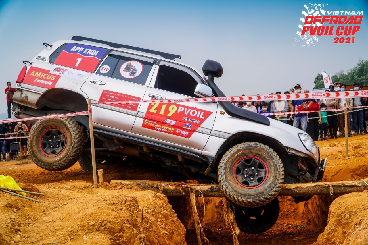 [PVOIL VOC 2022] Nhìn lại VOC qua các thời kỳ: Vietnam Offroad Cup 2021