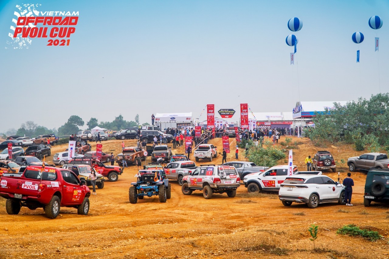 [PVOIL VOC 2022] Nhìn lại VOC qua các thời kỳ: Vietnam Offroad Cup 2021