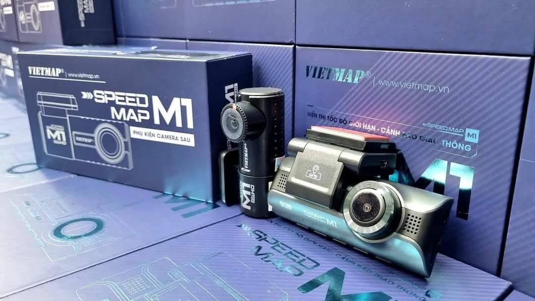 Vietmap giới thiệu camera hành trình SpeedMap M1 với giá 4,9 triệu đồng
