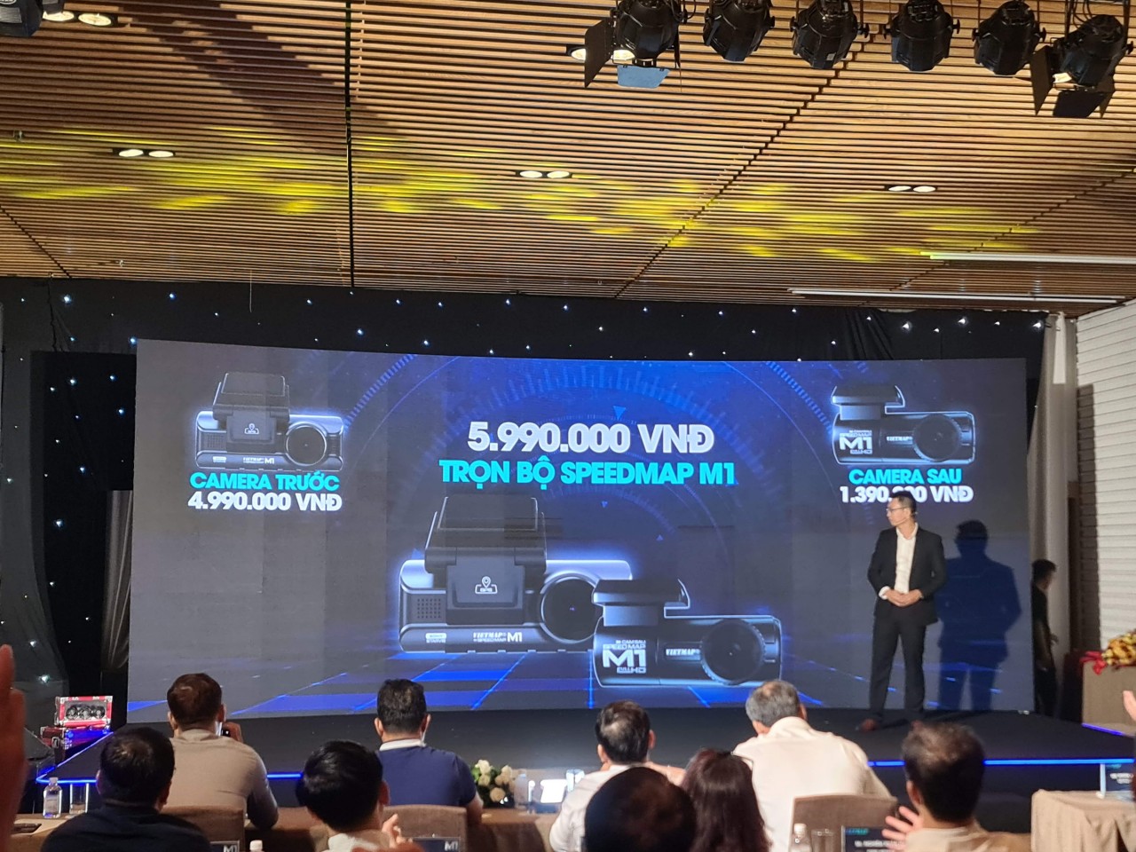 Vietmap giới thiệu camera hành trình SpeedMap M1 với giá 4,9 triệu đồng
