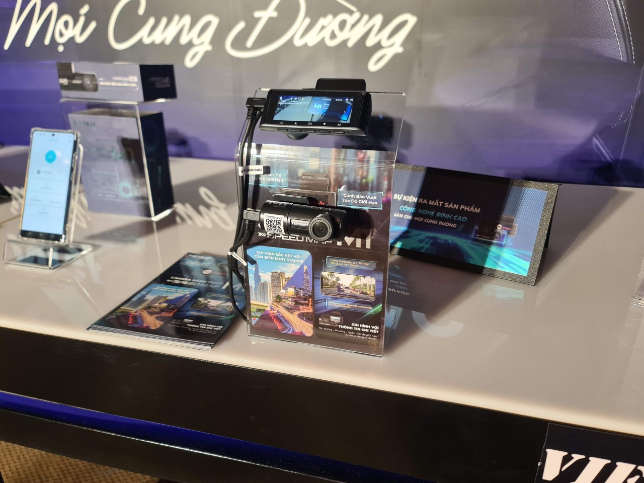 Vietmap giới thiệu camera hành trình SpeedMap M1 với giá 4,9 triệu đồng