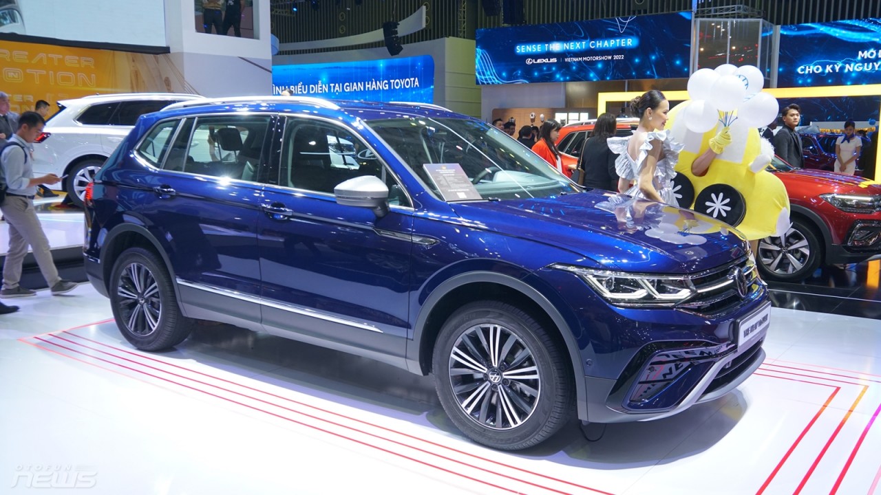 [VMS 2022] Volkswagen giới thiệu Tiguan và Touareg tại triển lãm VMS 2022