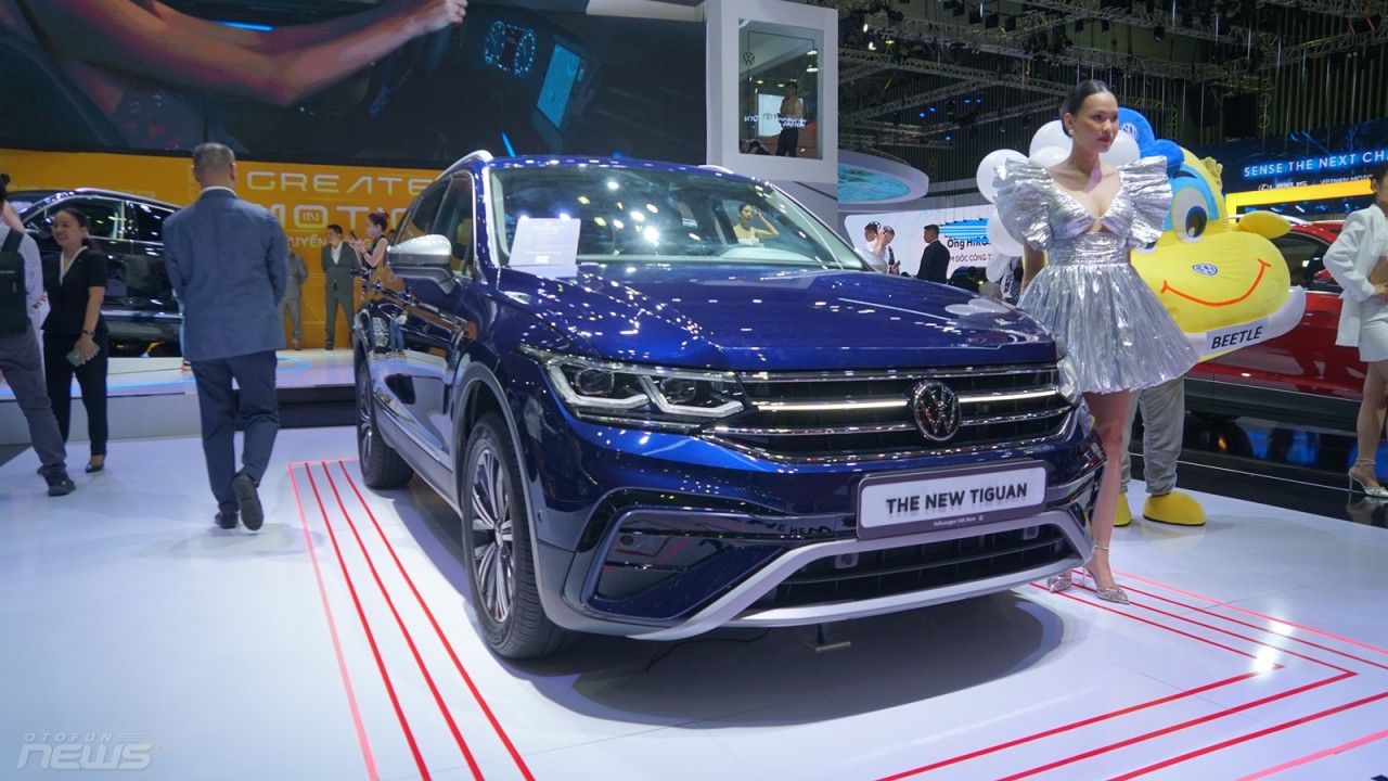 [VMS 2022] Volkswagen giới thiệu Tiguan và Touareg tại triển lãm VMS 2022