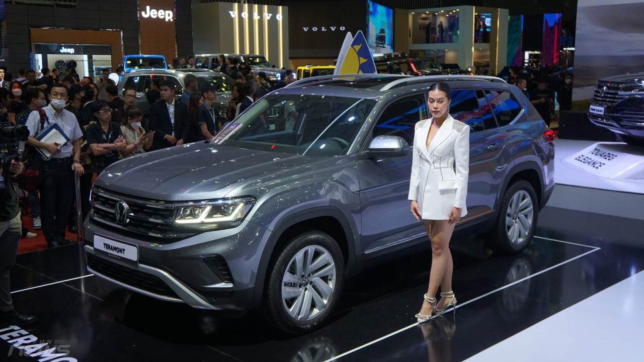 [VMS 2022] Volkswagen giới thiệu Tiguan và Touareg tại triển lãm VMS 2022