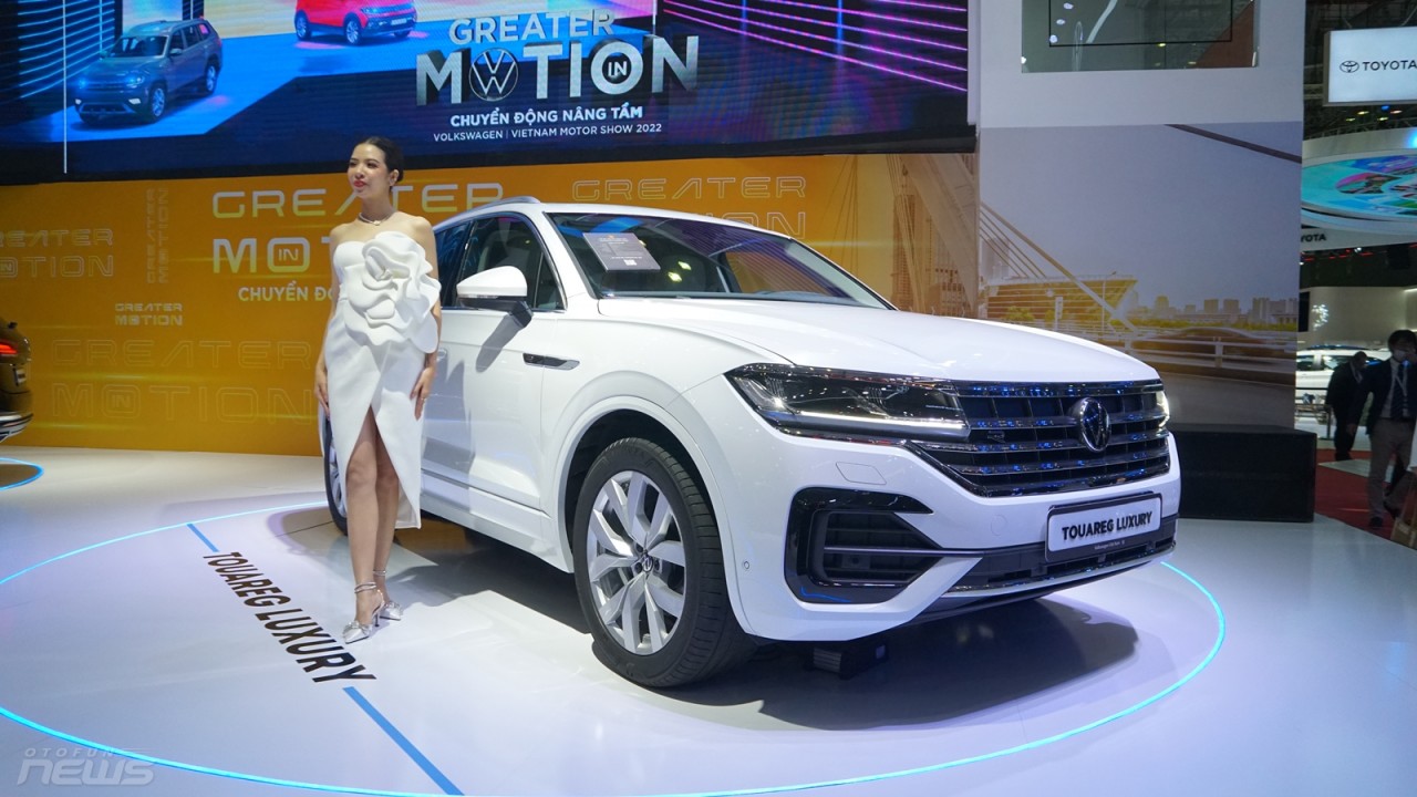 [VMS 2022] Volkswagen giới thiệu Tiguan và Touareg tại triển lãm VMS 2022