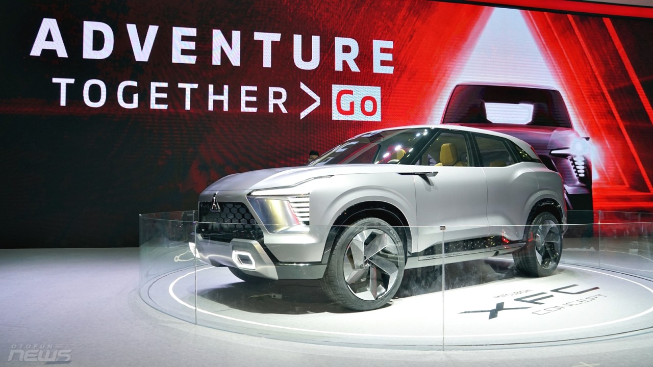 Mitsubishi mang XFC Concept đến triển lãm VMS 2022