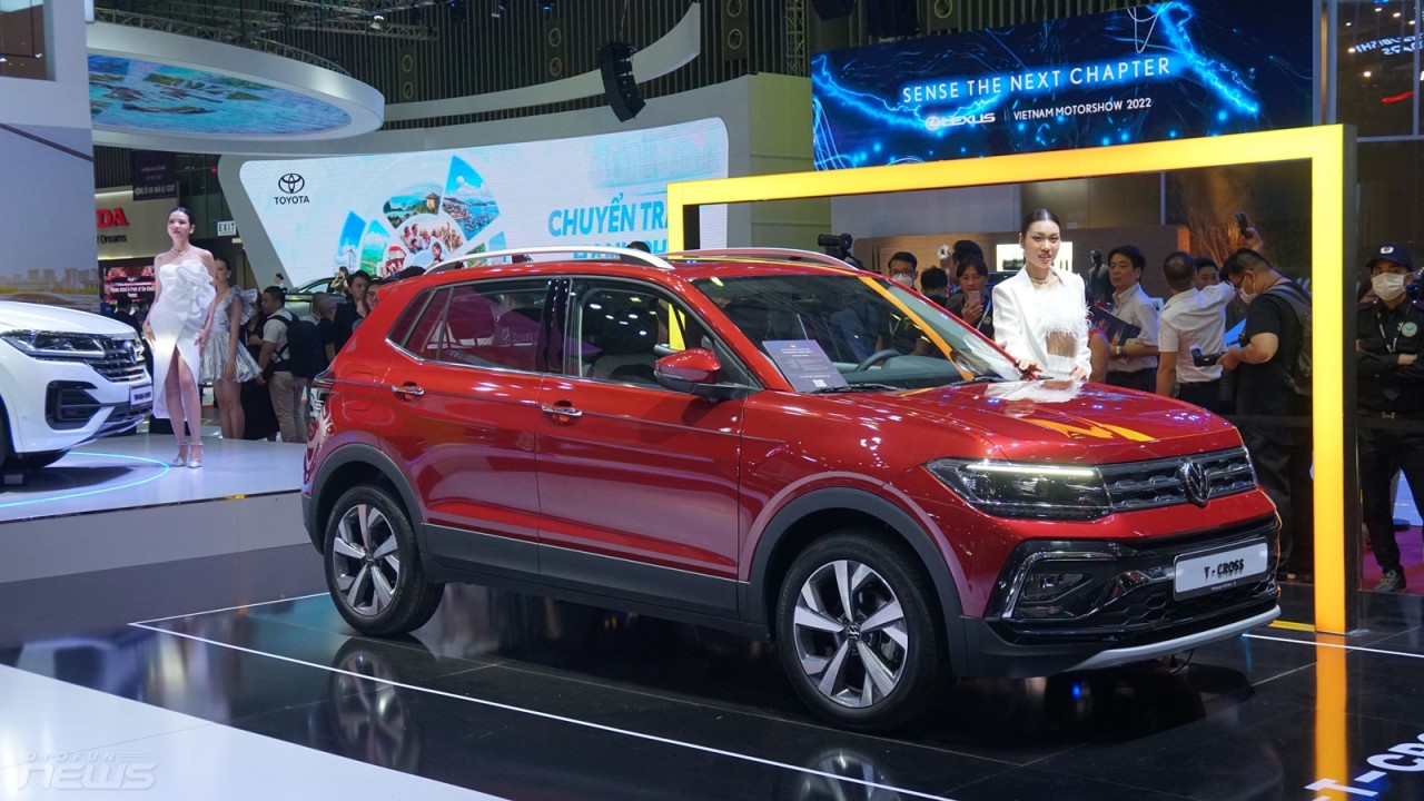 [VMS 2022] Volkswagen giới thiệu Tiguan và Touareg tại triển lãm VMS 2022